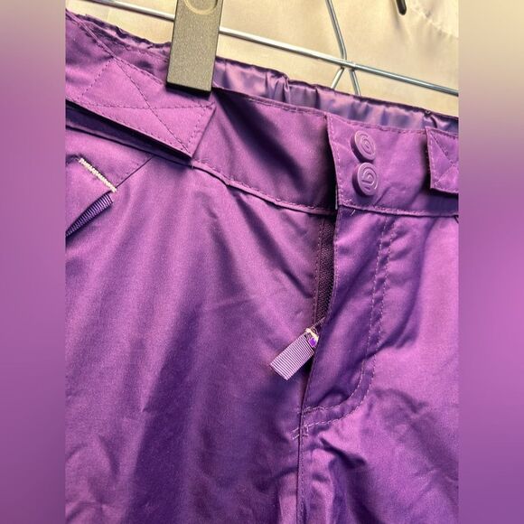 Champion Kids-Youth Purple Snow Pants -Snowboard Ski Snow Gear - Picture 4 of 9